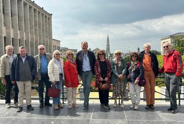 PROMENADE DANS LES ANCIENS QUARTIERS ARISTOCRATIQUES DE BRUXELLES !